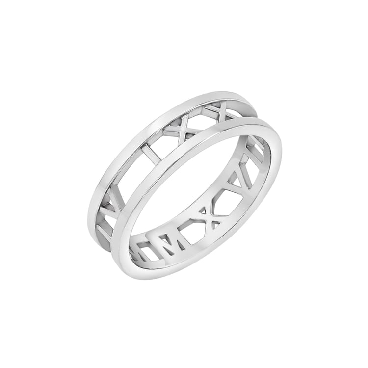 Zlaté snubní prsteny s volbou písmen po obvodu Jomami 142049