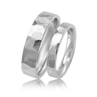 Zlaté snubní prsteny Laqen