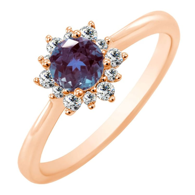 Prsten s alexandritem 95520