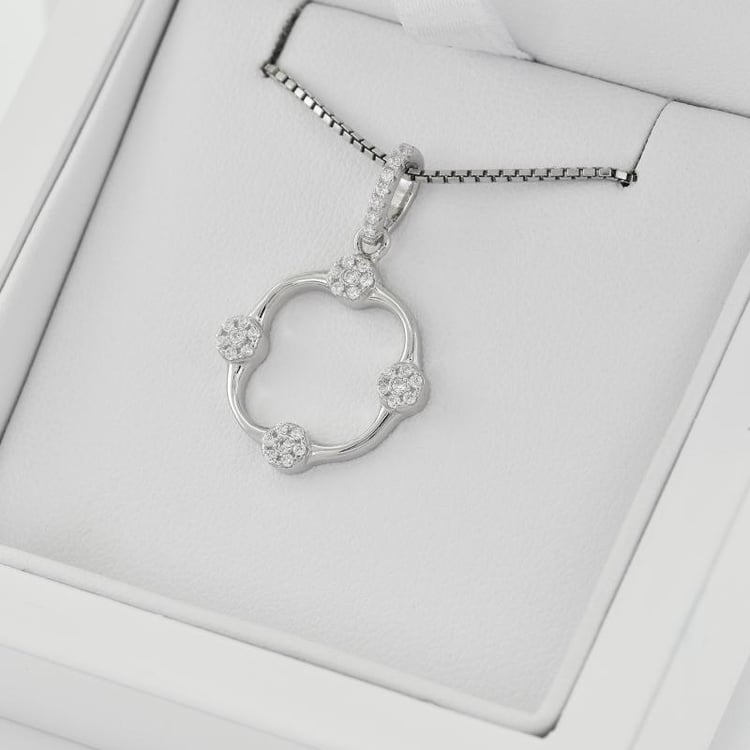 Zirkónový náhrdelník 35364