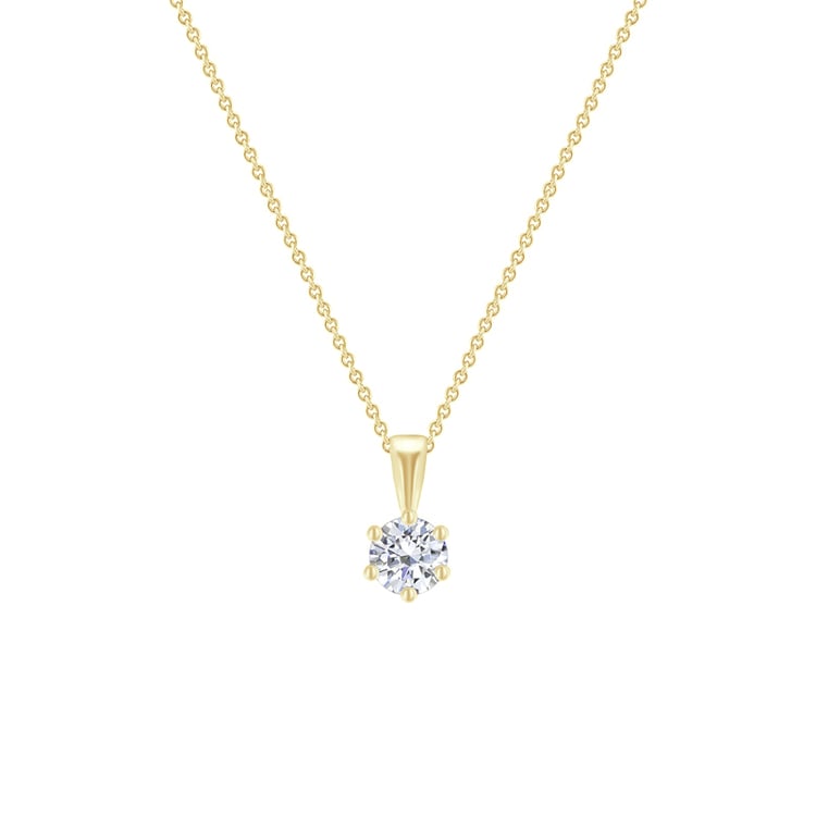 Přívěsek s moissanitem Hailie 120553