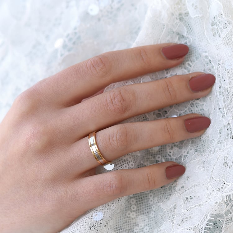 Snubní prsten ze zlata 61481