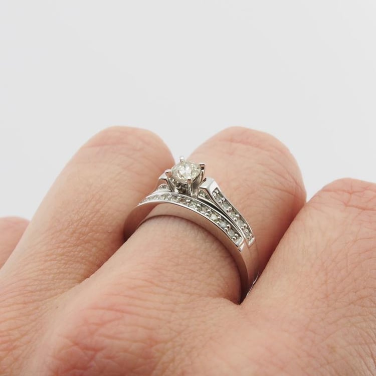 Svatební set prstenů 11881