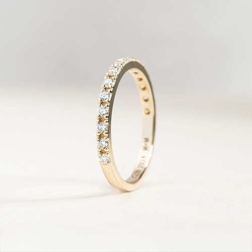 Eternity prsten s 1.75mm diamanty Driany