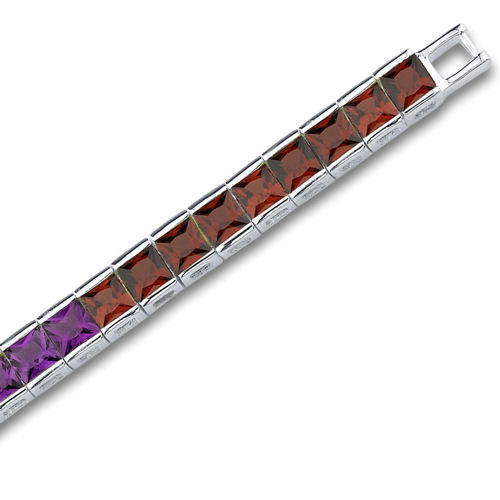 Náramek ze stříbra 17938