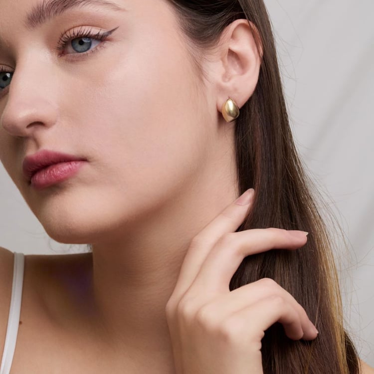 Stříbrné náušnice 164035