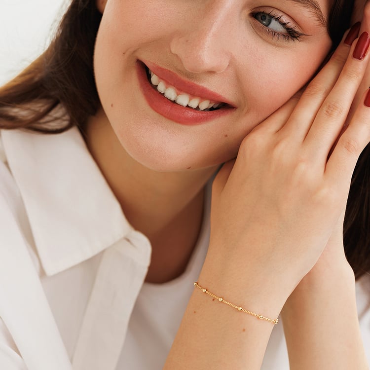 Náramek s kuličkami 157438