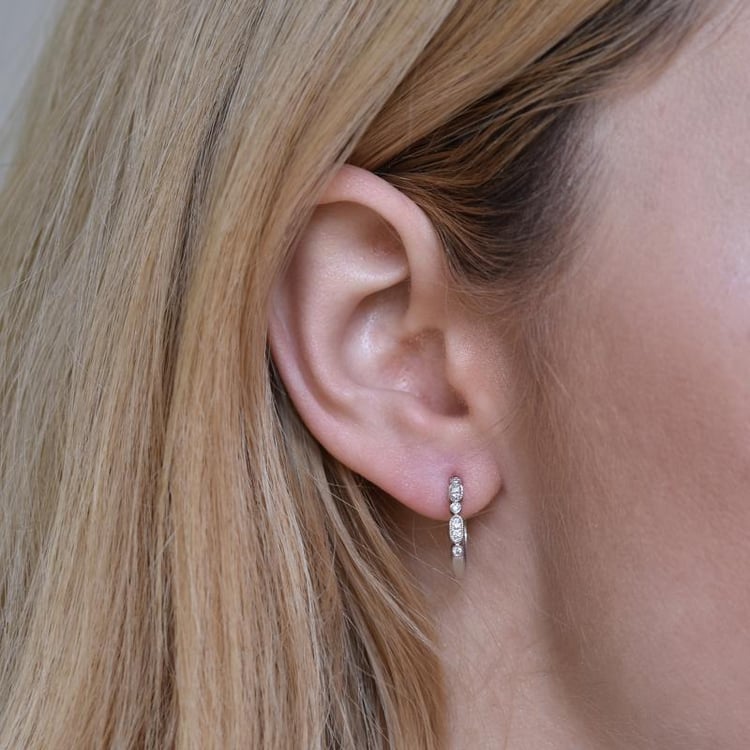 Náušnice ze zlata 29115