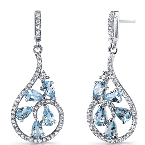 Stříbrné náušnice