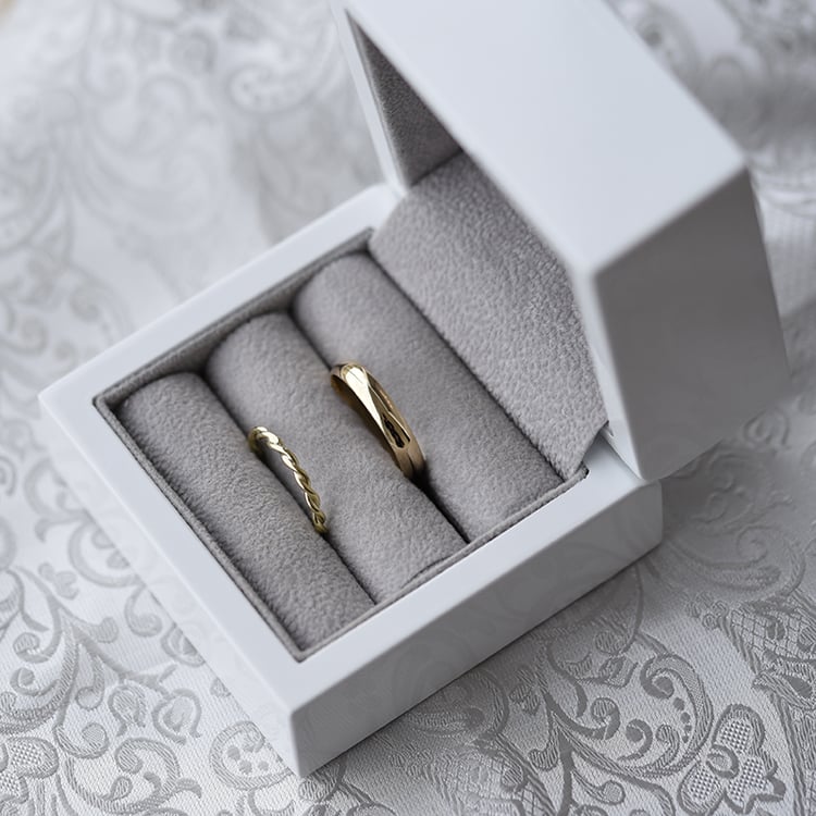 Snubní kroucené prsteny 63255