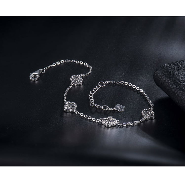 Náramek s diamanty 18809