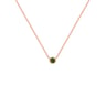Zlatý minimal náhrdelník