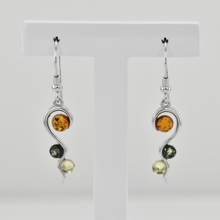 Visací náušnice 26556