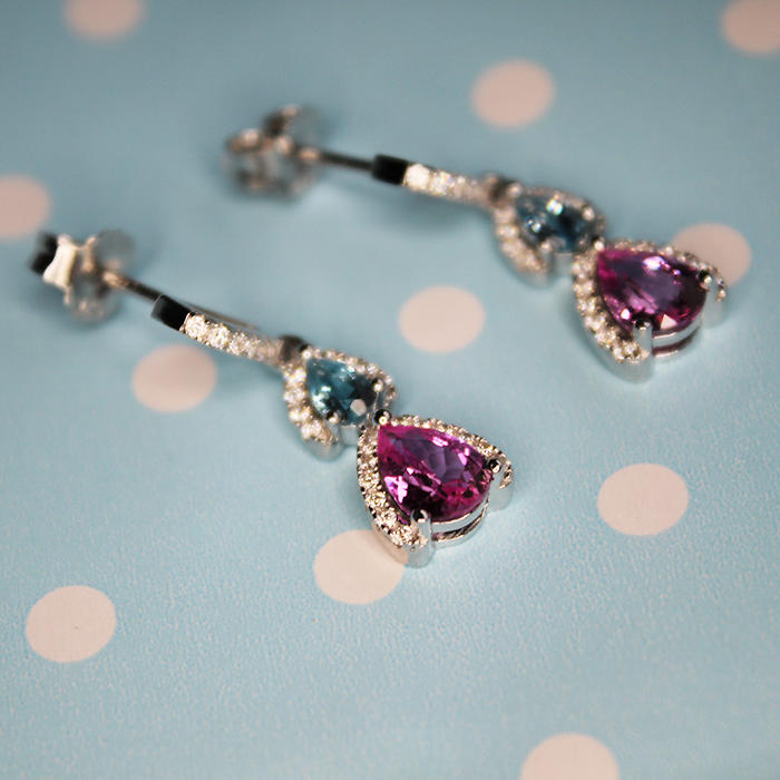 Visací náušnice 14808