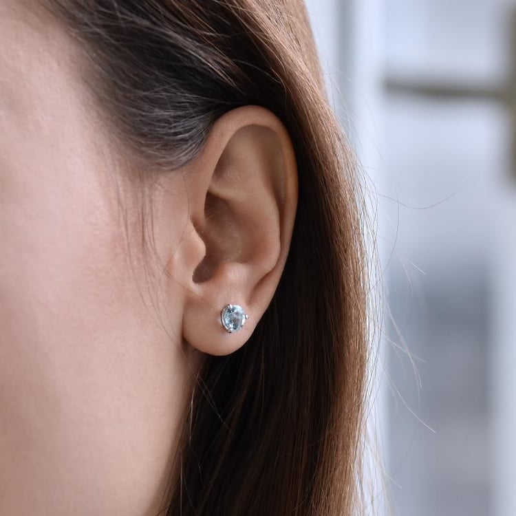 Zlaté náušnice 39136