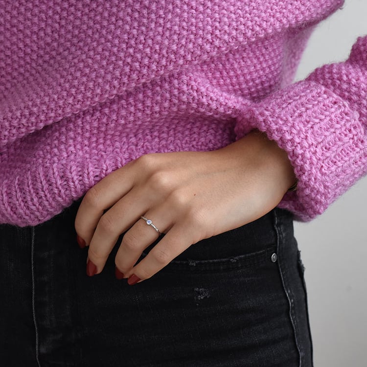 Měsíční kámen v prstenu 69674